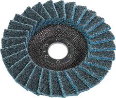 Disc de șlefuire Raider 164156 Disc abraziv nețesut BBL 125mm albastru