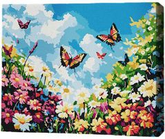 Tablou pe numere BrushMe MG0015FC 40х50cm (fără cutie) Grădină de vară
