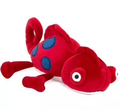 Мягкая игрушка Orange Toys OT5023/30B Red Chameleon 30cm