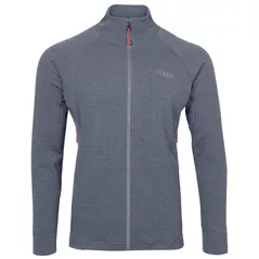 Одежда для спорта Rab Jacheta dame Nexus Full-Zip Steel 14 (QFF-73-STE-14)