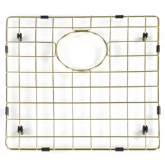 Accesoriu pentru chiuvete de bucătărie Reginox R30684 Bottom grid Gold