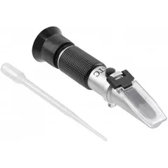 Измерительный прибор Hoegert HT8G419 Рефрактометр для анализа плотности AdBlue, антифриза и электролита