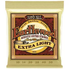 Coarda pentru instrument muzical Ernie Ball 2006 Earthwood Bronze - Corzi Chitară Acustică