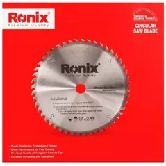 Disc de tăiere Ronix RH-5102 Pânză circulară lemn ATB 180x42T