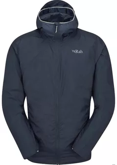 Îmbrăcăminte sport Rab Scurta barbati Vital Hoody Tempest Blue M (QWS-48-TMB-MED)