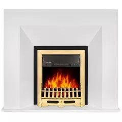 Камин электрический ArtFlame Novaflame & Gala gold