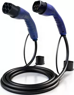 Зарядная станция EvDrive EV-T2-T2-11KW, Cablu (cu fișe) pentru încărcător Type 2 - Type 2, 11 kW, 32A, 400V (Trifazat)