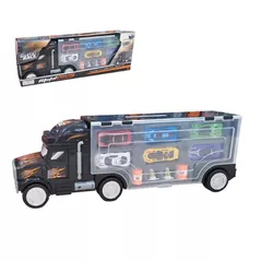 Машина Essa LA-527 Camion metalic cu container