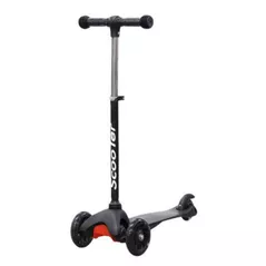 Самокат New World BAQ-2517 Scooter cu 3 roti,negru, 61613