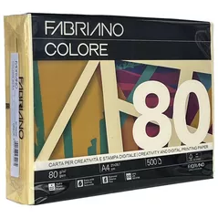 Бумага офисная Fabriano 75621297 Hartie Colore A4, 80g/m2, 500 foi onice