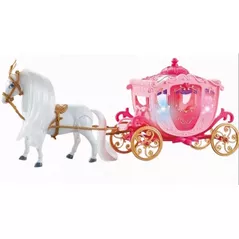 Игрушка Richi 77993 конная повозка  на батарейках