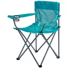 Mobilier pentru camping Promstore 24886 Fotoliu pliant picnic Redcliffs, 51x42x81cm, metal (în asort.)