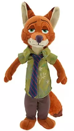 Jucărie de pluș Richi J1R1/18 (857969) Vulpita-Nick, 90cm cu plapuma