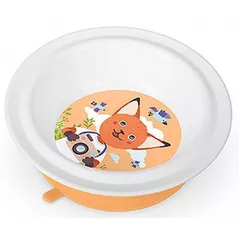 Посуда для кормления Бытпласт 46738 Тарелка детская глубокая Пластишка