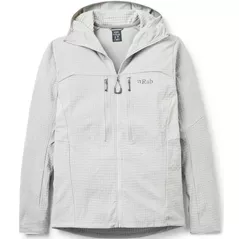 Îmbrăcăminte sport Rab Scurta barbati Ascendor Pro Hoody Light Zinc M (QDB-87-LZN-MED)
