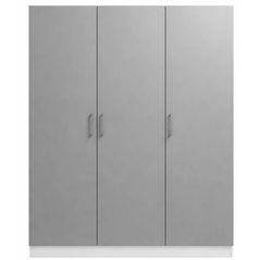 Dulap Mashtab 12246 FLEXO M5 alb uși Gri 1500x530x2200