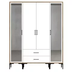 Dulap Trendy Kumsal RTR-Nuc, Alb