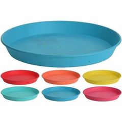 Farfurie Excellent Houseware 41686 Набор тарелок глубоких 6шт 22.5cm, пластик, 6 цветов