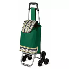 Geantă cu roți Tadar On 3 Wheels Green