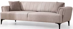 Диван Trendy Hamlet Bej (3 locuri)