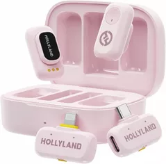 Микрофон Hollyland Lark A1 Combo (Cloud Pink)