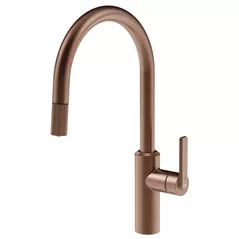 Смеситель кухонный Gessi 60942-708 Copper Br PVD