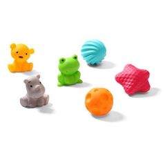 Игрушка BabyOno 1530 Bile tactile educationale (6 buc)