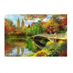 Пазл Trefl 20157 Wooden puzzle 500+1. Manhattan, Parcul Central