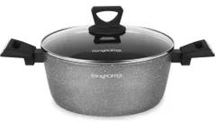 Кастрюля Konighoffer Grigio 3.9L