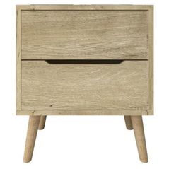 Тумбочка Trendy Flora-Sapphire Oak, 50x60x44cm