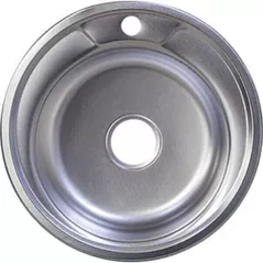 Chiuvetă bucătărie Rubano HD490D incastrabila 490x160mm. inox, decor-0,6mm