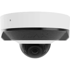 Cameră de supraveghere Ajax DomeCam Mini (8Mp/2.8mm) White