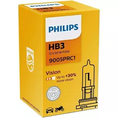 Lampă auto Philips HB3 Vision +30% 12V 60W P20D (9005PRC1)