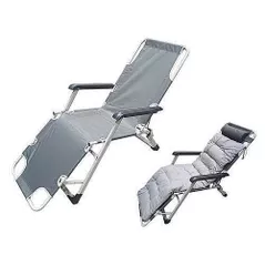 Садовая мебель Promstore 38079 Складной шезлонг, 190x67x38см