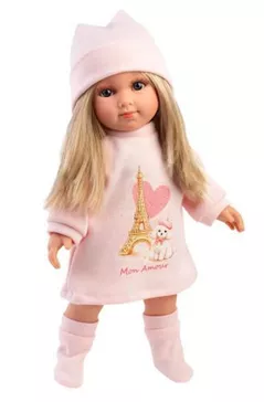 Păpușă Llorens LL 53562 Elena Vestido Paris 35см