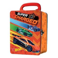 Машина Mattel HWCC2-24R Контейнер для 18 машинок Hot Wheels