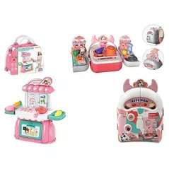 Jucărie Promstore 44088 Набор игровой Cayee Кухня с посудой