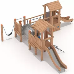 Детская площадка PlayPark 1448 Complex de joacă SOL-02-8