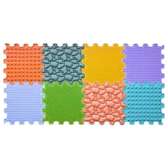 Коврик игровой Ortoto OTO-S-NAG Ortopedic-Puzzle Nature gifts