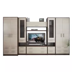 Шкаф Bafimob Standard Стенка Омега(2) L L-3.7m