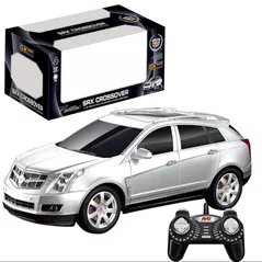 Радиоуправляемая игрушка RC Cars 866-1810B Cadillac SRX 1:18 cu telecomandă și baterie de 4.8V,3 culori