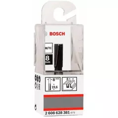 Набор головок, бит, насадок Bosch 2608628381 Фреза для дерева 8x8x51