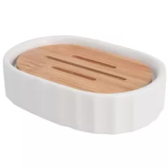 Săpunieră Bisk 08405 KIDO alb