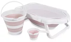 Cădiță Moni Hawaii Pink, pliabila