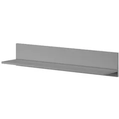 Полка декоративная MebelStar LILU 110x22x20 Grey (MBS-1358)