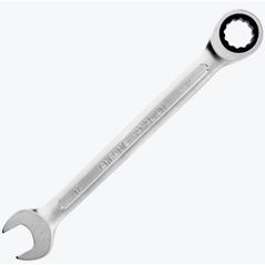 Cheie fixă Hoegert 72T HT1R014 cu clichet 14mm