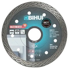 Disc de tăiere Bihui DCAB115 Диск алмазный Ultimate Diamond 115x22.2x1.4mm
