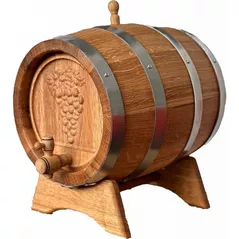 Butoi de vin Карпаты Карпатский дуб 3л (подарочный дизайн)