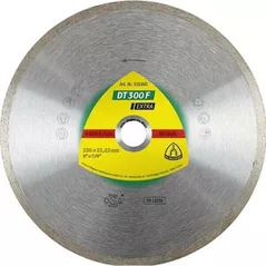 Disc de tăiere Klingspor 7035543 EXTRA DT300F 230x1.9x22