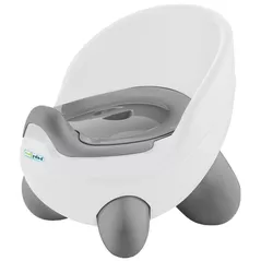 Oală BabyJem 342 Olita pentru copii Tonton Alba